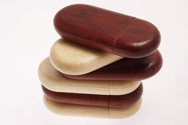 деревянная флешка под нанесение