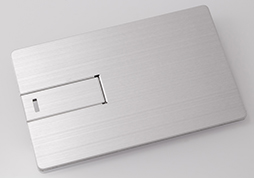 флешка кредитка из металла