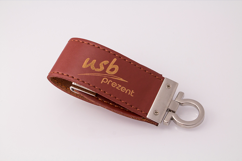 ECO флешки из кожи