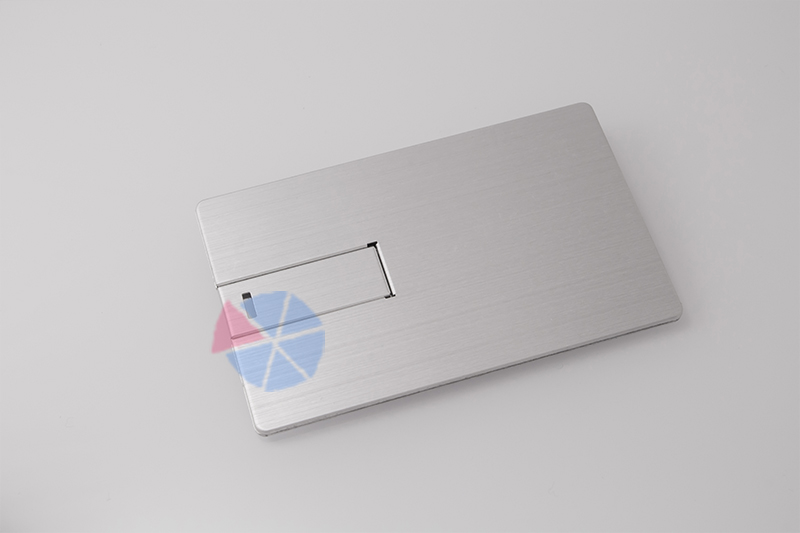 флешка кредитка из металла