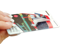 флешка в виде кредитной карты